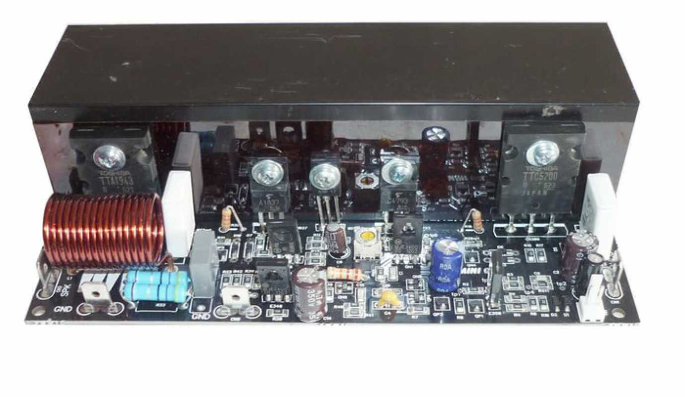 Promo KIT POWER AMPLIFIER MINI OCL JF01 Diskon 23 di Seller