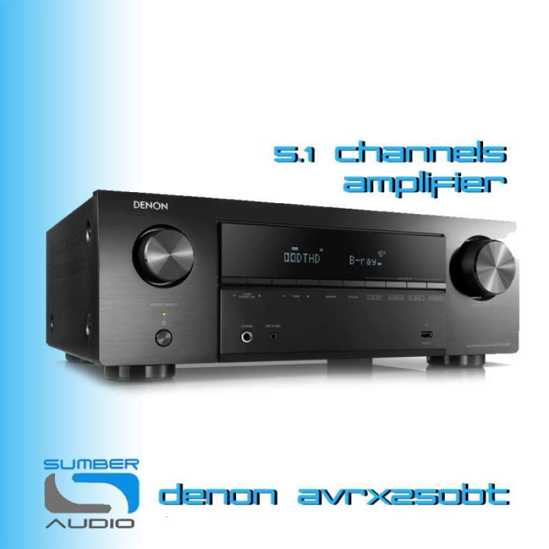 DENON AVR-X550BT AVアンプ 【公式通販】