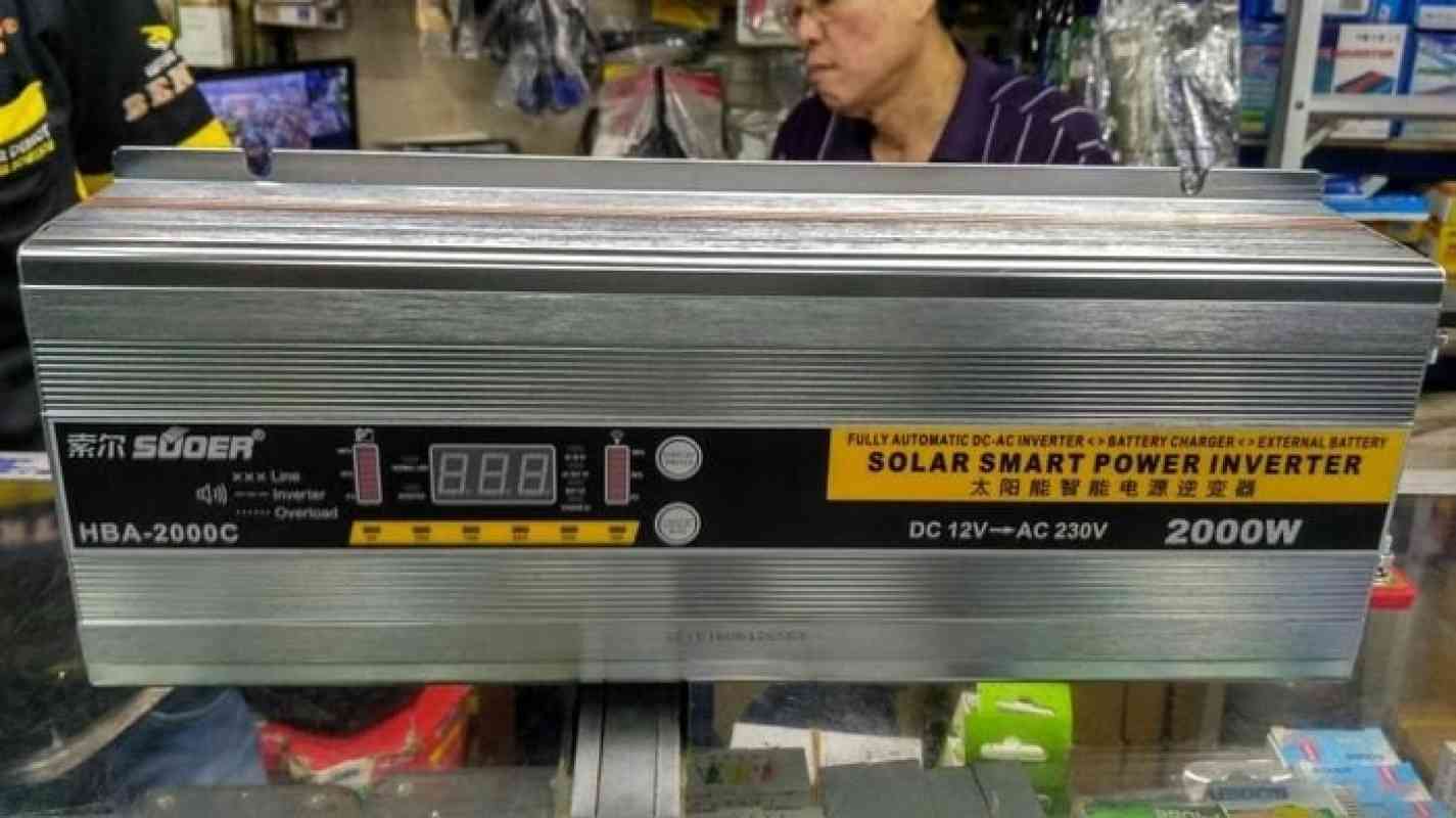 Promo Solar smart Power Inverter 2000 Watt DIGITAL SUOER ORIGINAL ...