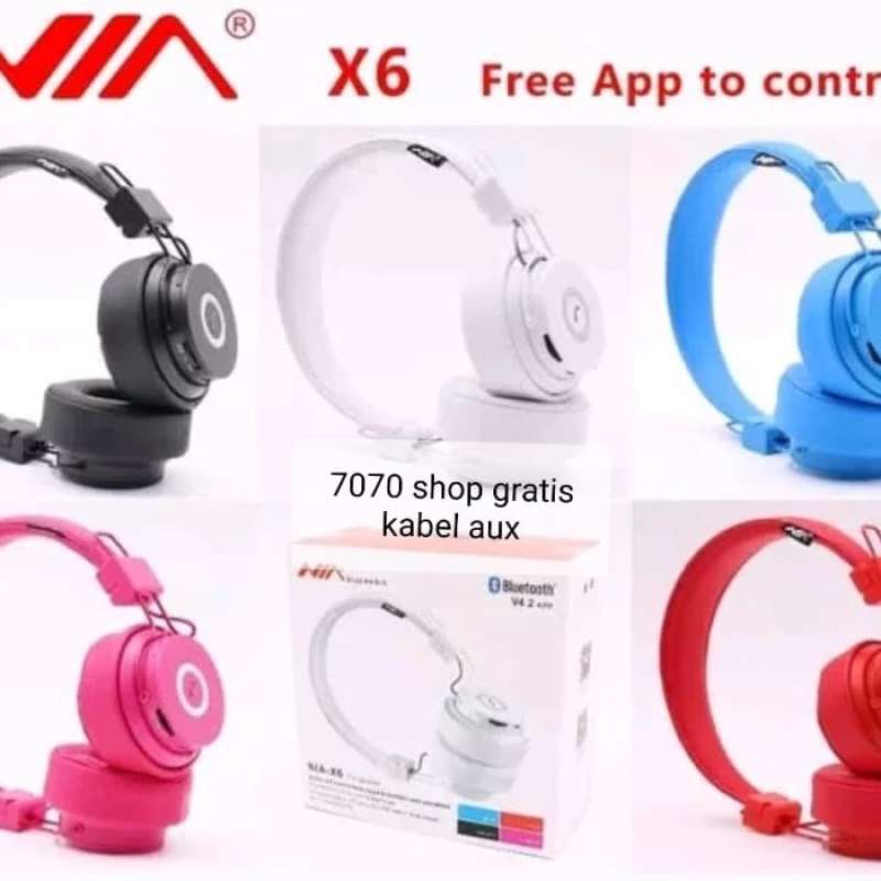 Nia x6 new arrivals