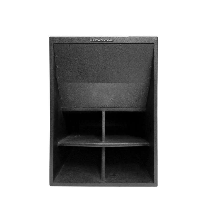 Box speaker 18 inch turbo top