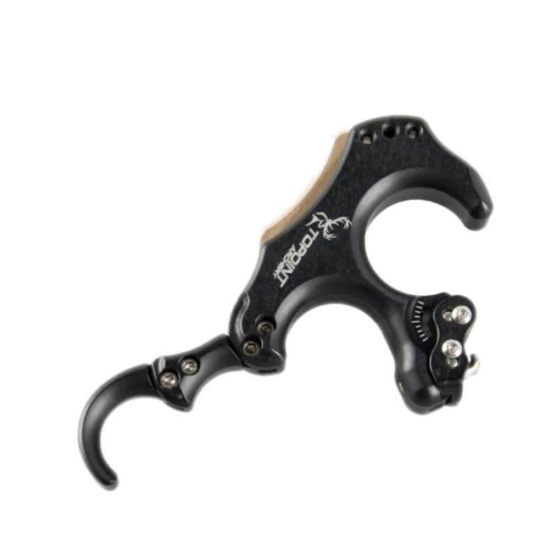 Jual Back Tension Bow Release TP460 Topoint Original Premium