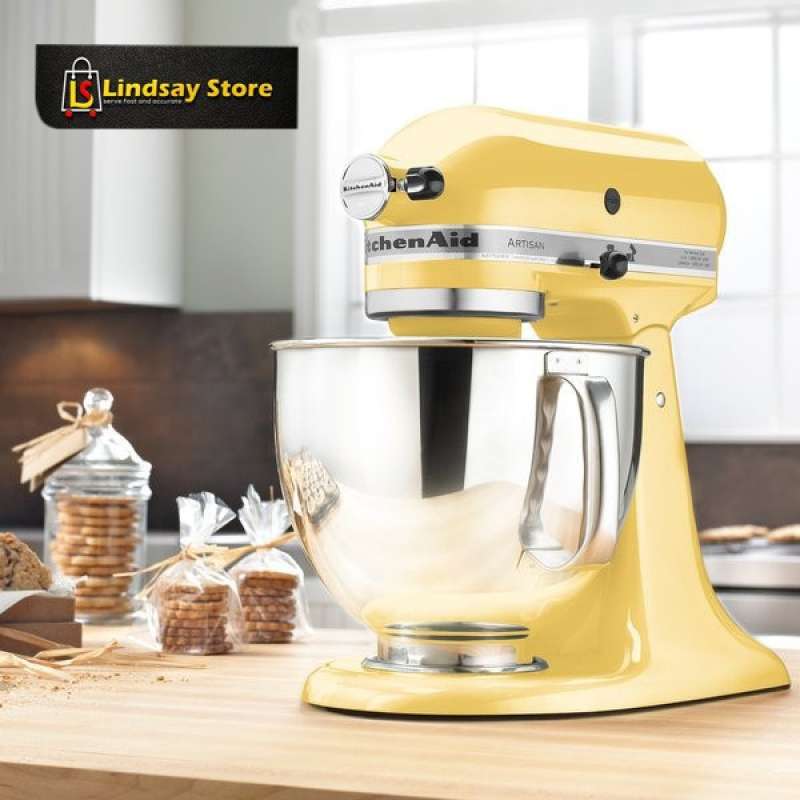 Jual Kitchenaid Artisan Stand Mixer 4.8 L Majestic Yellow 5Ksm175Psmy