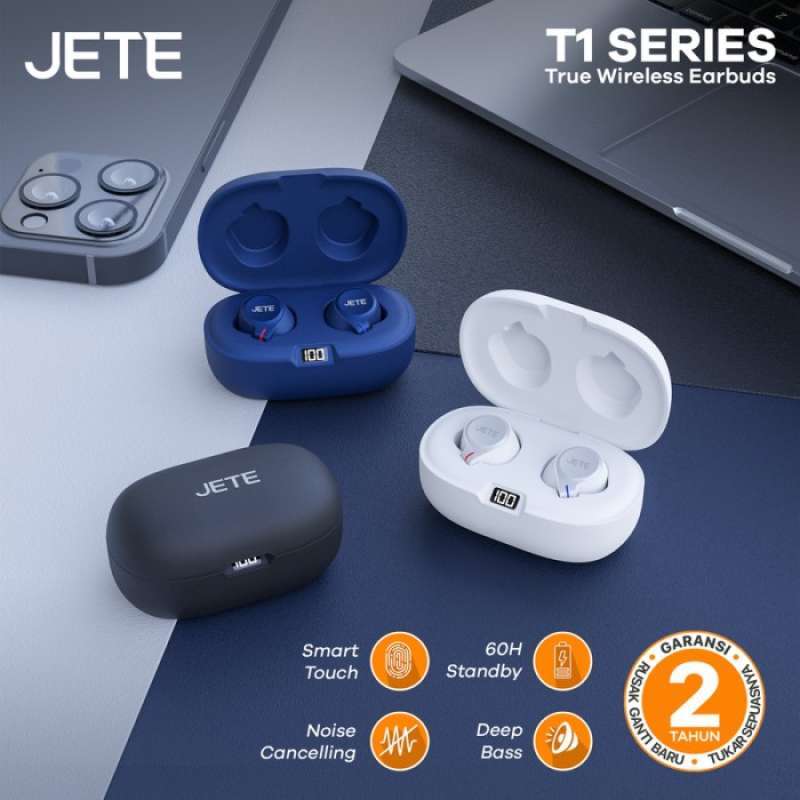 Jual Jete Tws T1 New Color Original Murah Diskon Februari 2024