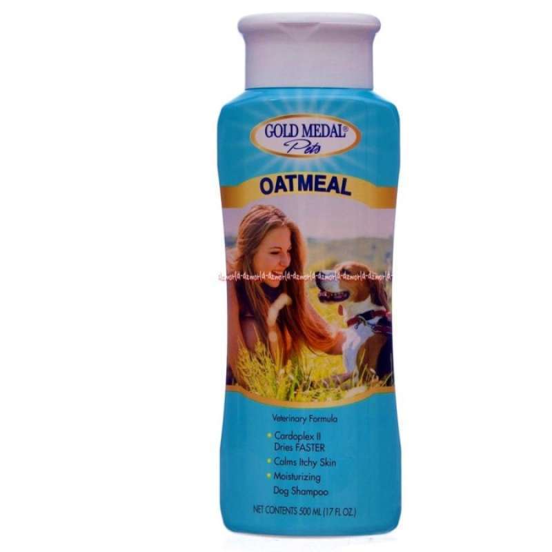 Gold medal oatmeal shampoo top