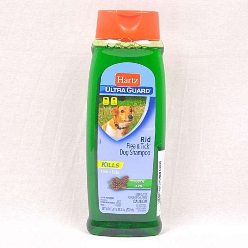 Promo Hartz Shampoo Pencegahan Kutu 2 In 1 Rid Flea Shampoo 18Oz Diskon