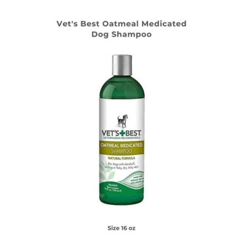 Promo Vets Best Oatmeal Medicated shampoo Diskon 23 di Seller Haura