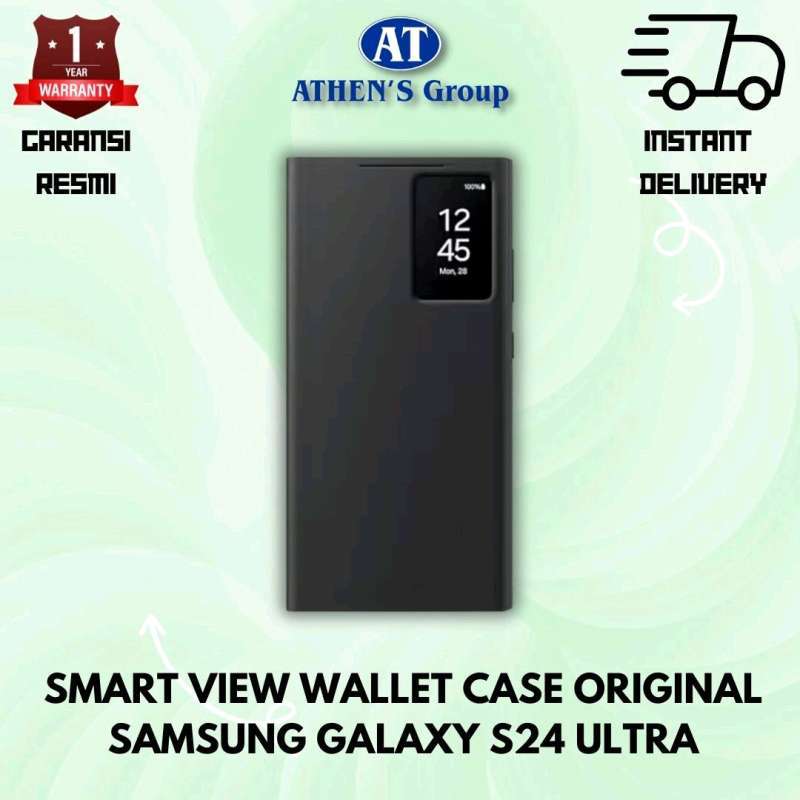 Jual smart view wallet case original samsung galaxy s24 ultra di seller