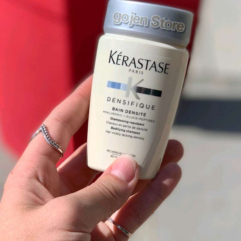 shampo KERASTASE BAIN DENSITE 80 ML TRAVEL SIZE shampoo anti rontok 80ml