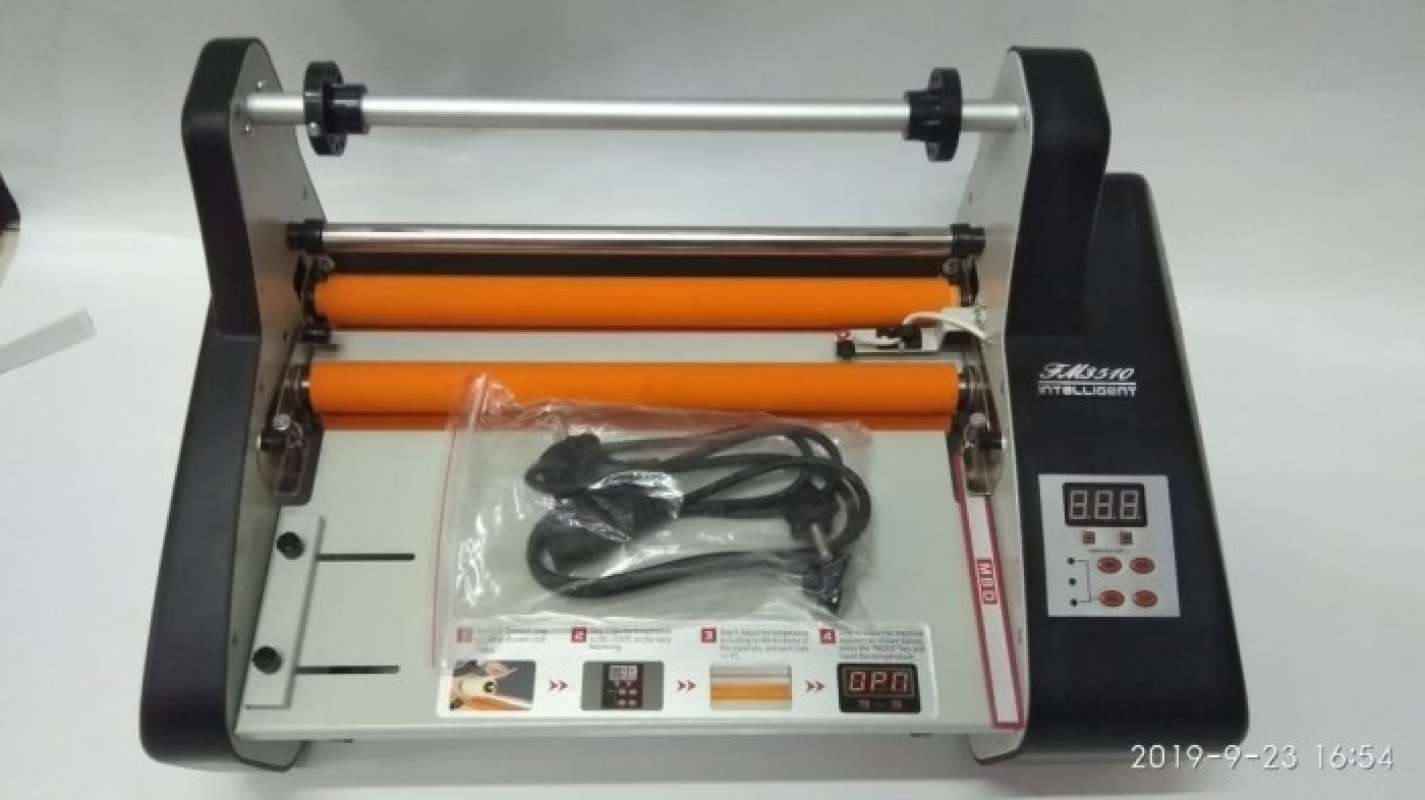 Promo Mesin Laminating Roll A3 Fm 3510 Yang Dua Lampu Terbaik Diskon 2