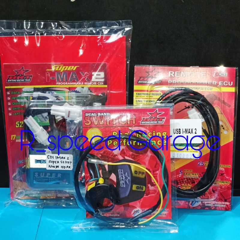 Cdi Rr150 Jual Cdi Brt Imax 2 Super 52 Step Ninja 150 R Rr 2 Tak Di Seller R ...