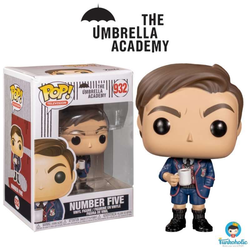 Funko Pop Tv: Umbrella Academy - Number 5 Collectible Vinyl Figure