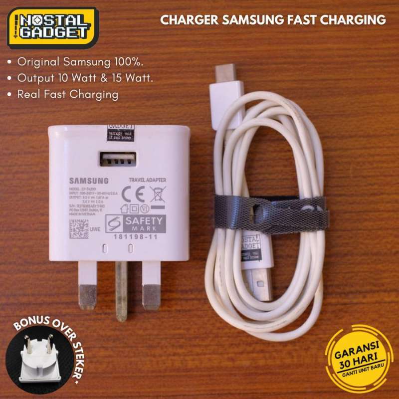 Data Cable Original Samsung Galaxy S10 Plus Charger S10 Plus