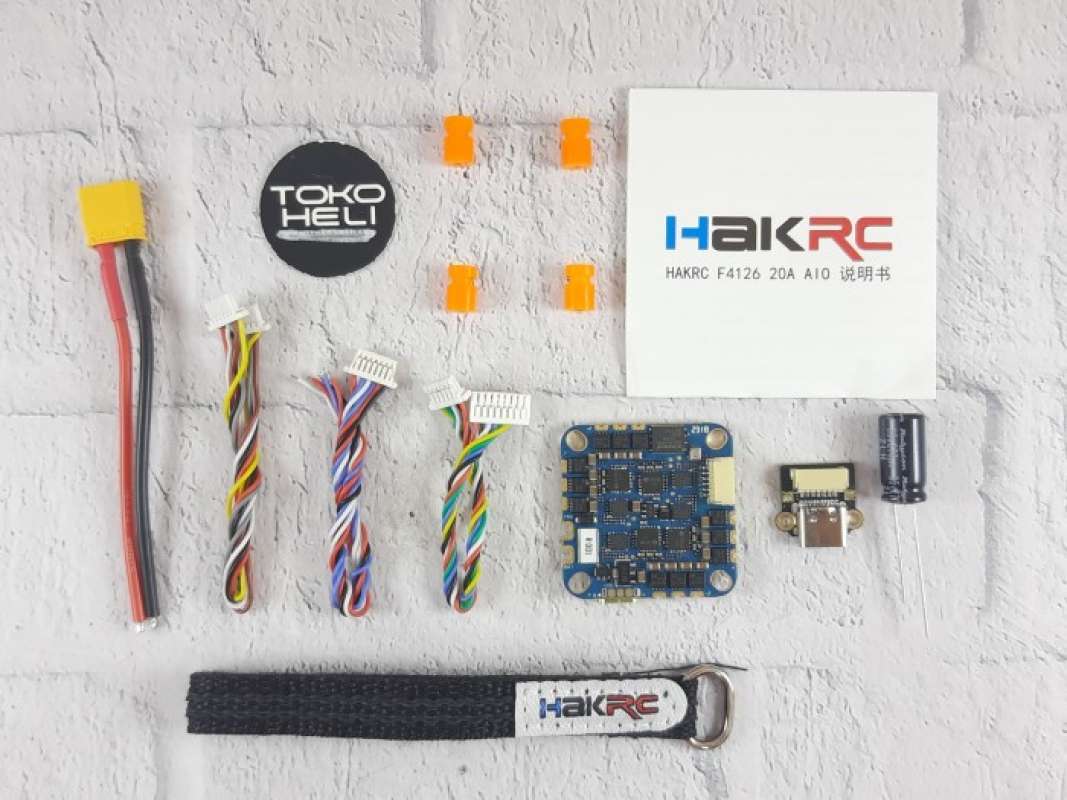 Hakrc f411 20a shop aio
