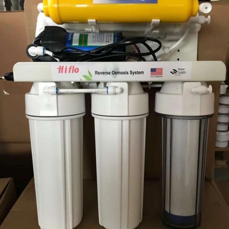 Promo Mesin Ro 100 Gpd Undersink Fresh Water Reverse Osmosis Promo