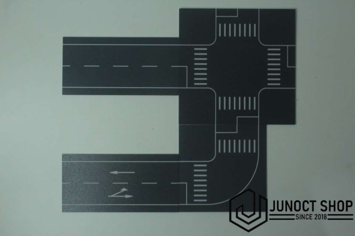 Promo Maket Jalan Raya Per3an Per4an Multi Desain Plastik Pvc Miniatur