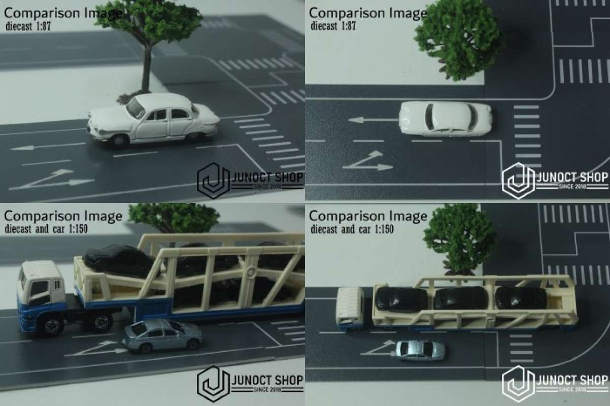 Promo Maket Jalan Raya Per3an Per4an Multi Desain Plastik Pvc Miniatur