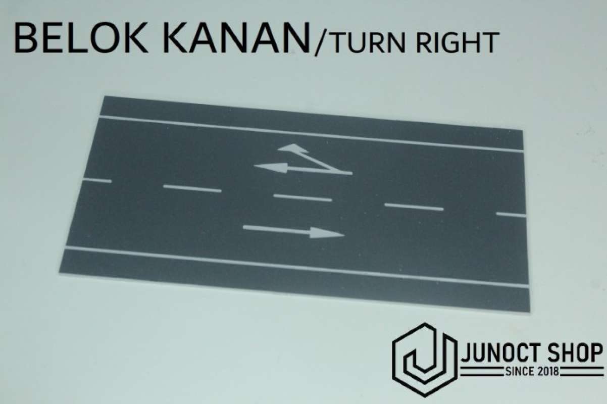 Promo Maket Jalan Raya Per3an Per4an Multi Desain Plastik Pvc Miniatur