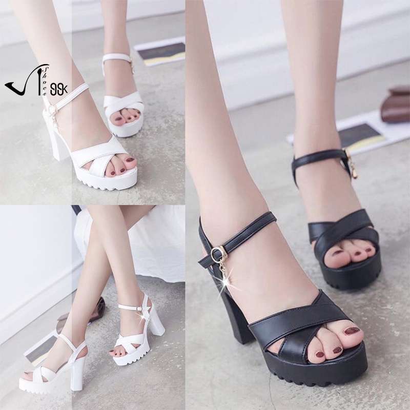 Korean wedge shoes cheap