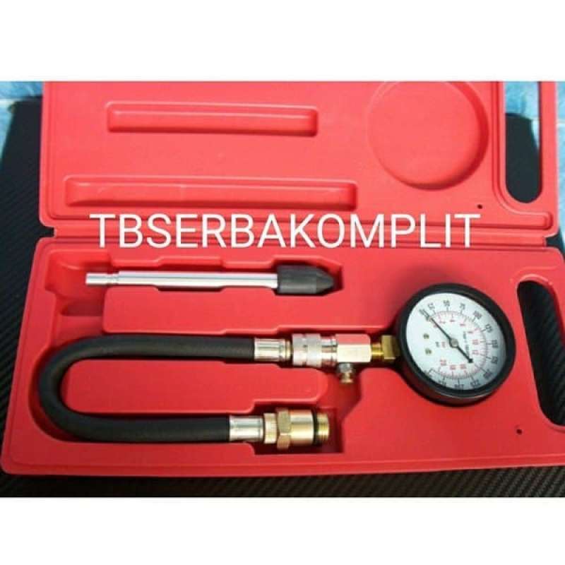 Promo G324 Compression Tester Set Bensin 300psi 20bar Alat Tes Ukur ...