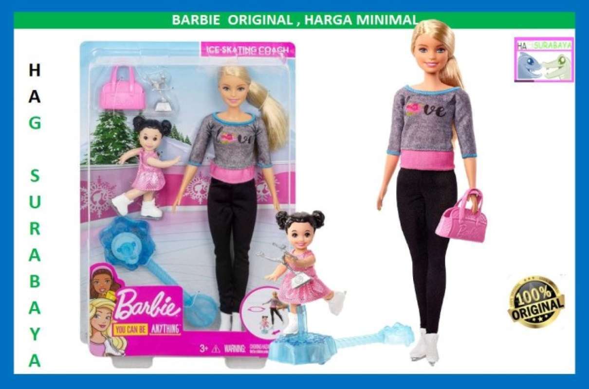 Barbie ice skating coach cheap