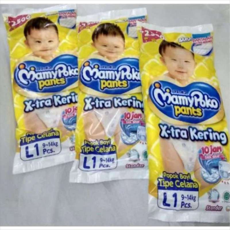 Promo MamyPoko Pants Xtra Kering mamy poko 1s sachet pampers [1