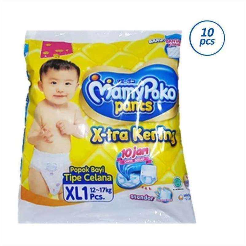 Promo MamyPoko Pants Xtra Kering mamy poko 1s sachet pampers [1