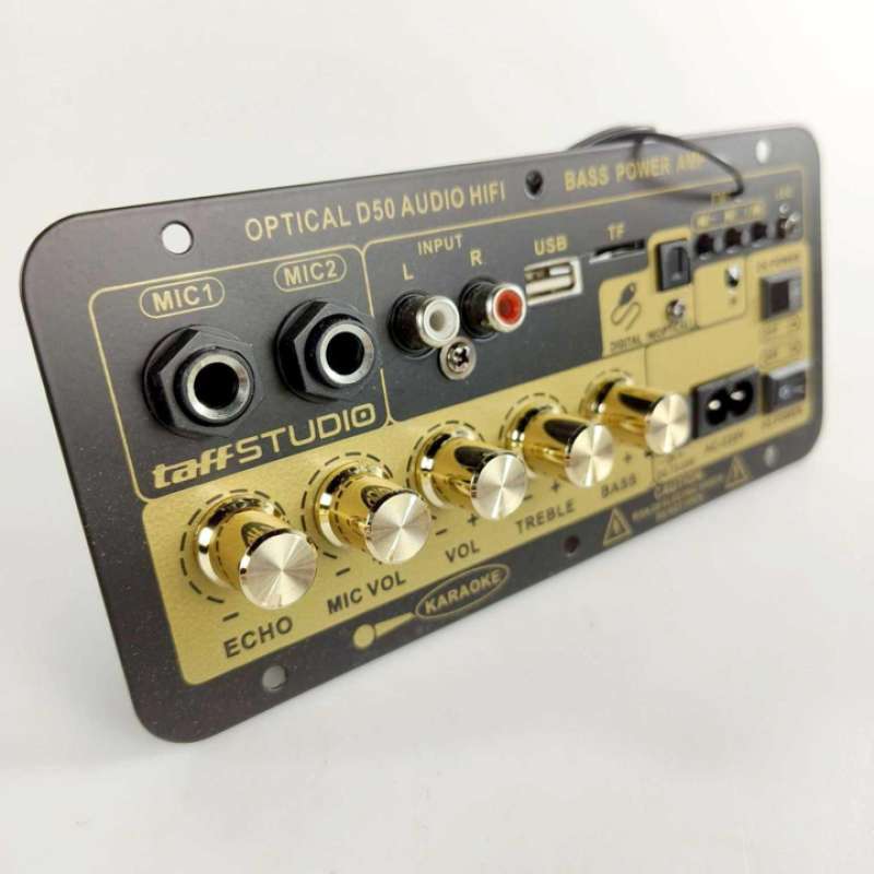 Jual Papan Audio Amplifier Karaoke Bluetooth with Optical Fiber D50