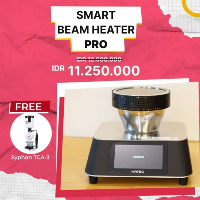 Hario smart beam heater store