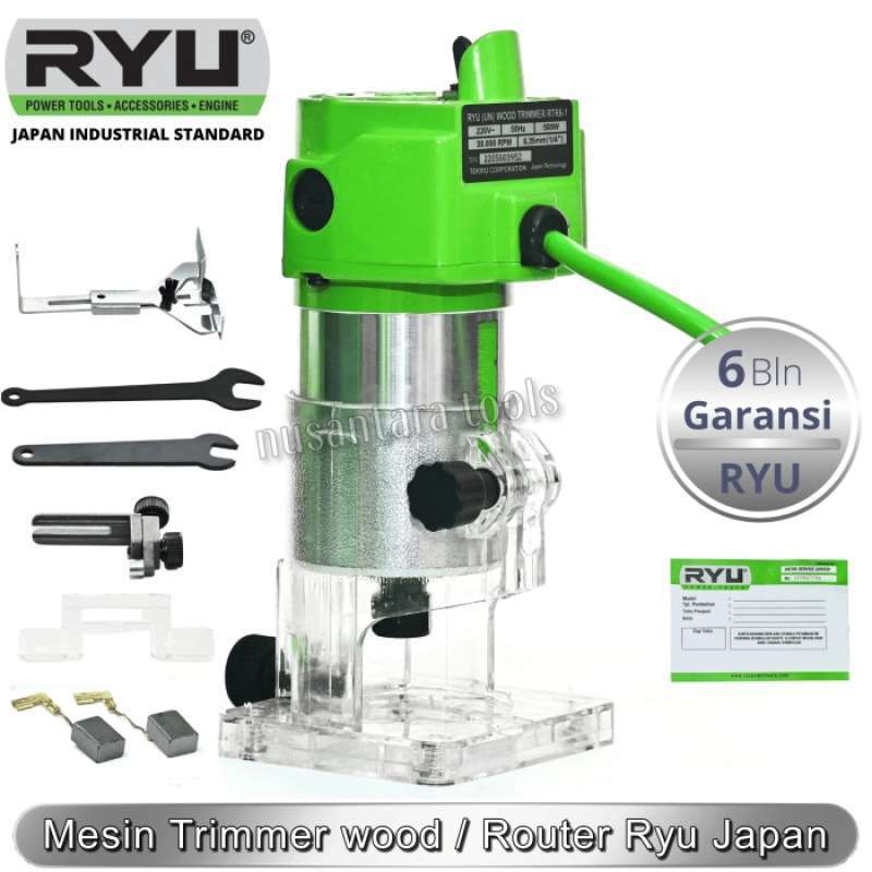 Promo Mesin trimmer router profil kayu RYU RTR6-1 Diskon 23% di Seller ...