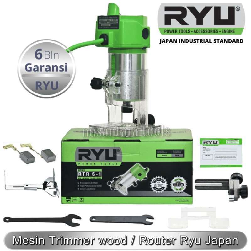 Promo Mesin trimmer router profil kayu RYU RTR6-1 Diskon 23% di Seller ...