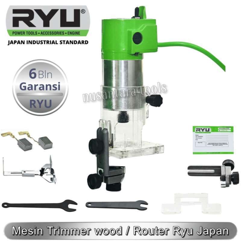 Promo Mesin trimmer router profil kayu RYU RTR6-1 Diskon 23% di Seller ...