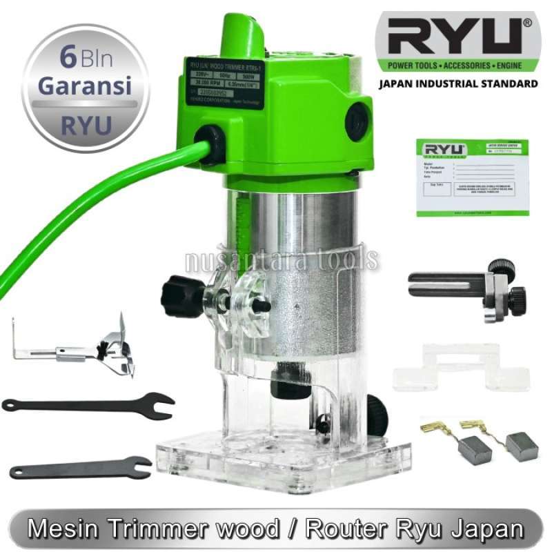 Promo Mesin trimmer router profil kayu RYU RTR6-1 Diskon 23% di Seller ...