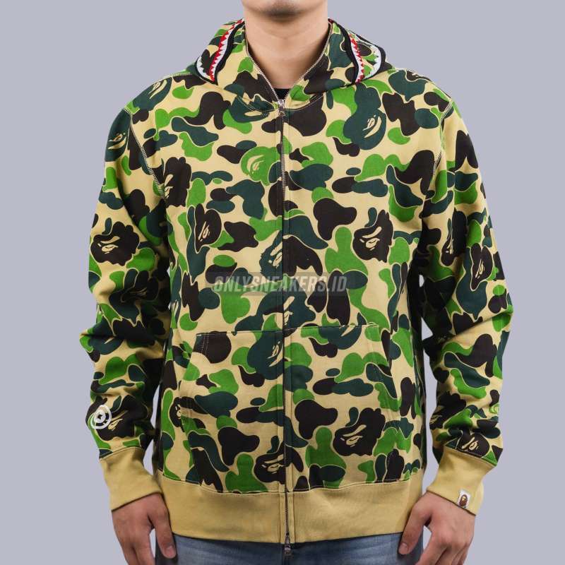 Jaket bathing ape top