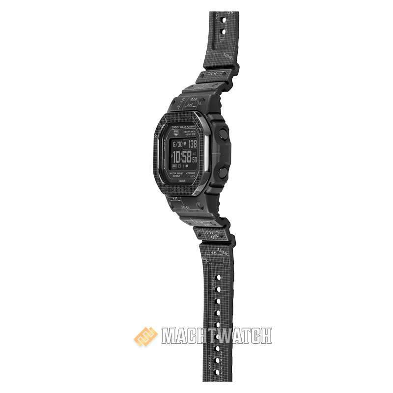 Jual Jam Tangan Pria Casio GShock DWH5600EX1DR 40th Anniversary Smartwatch GSquad Resin Band