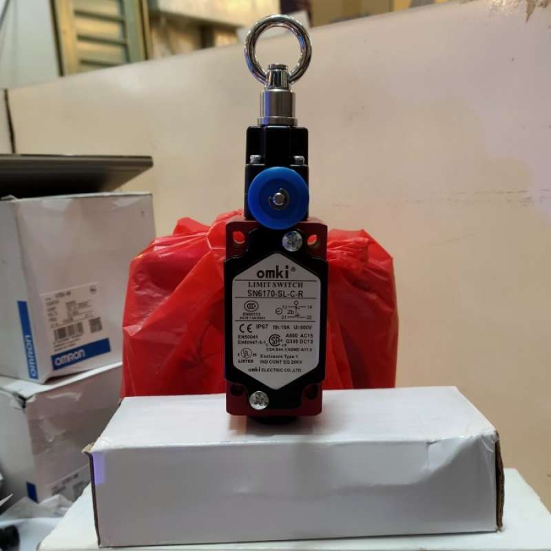 Promo New Sn6170-Sl-C-R Safety Pull Rope Switch Omki Diskon 6% di ...