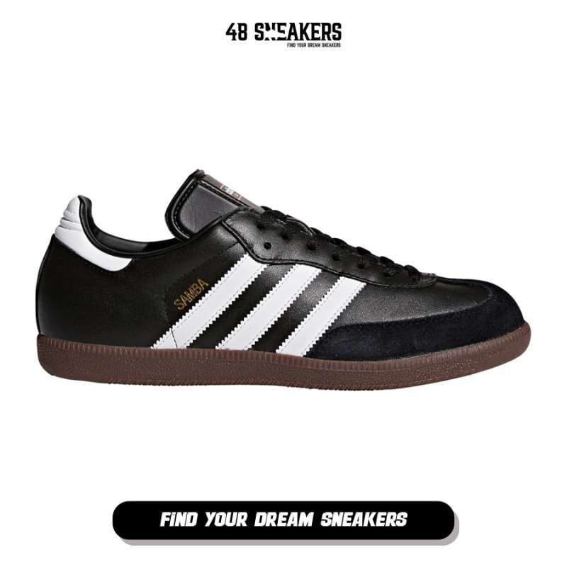 Jual Sepatu Adidas Samba Hitam Original Terbaru Harga Promo