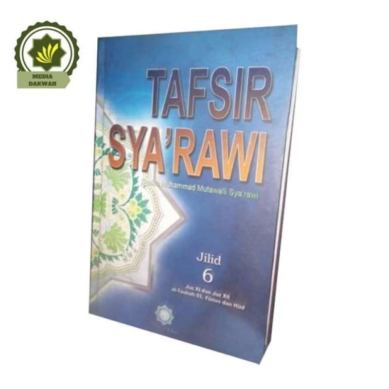 Promo Buku Tafsir Sya'Rawi Syarawi Terjemahan Jilid 6 Enam Diskon 23% ...