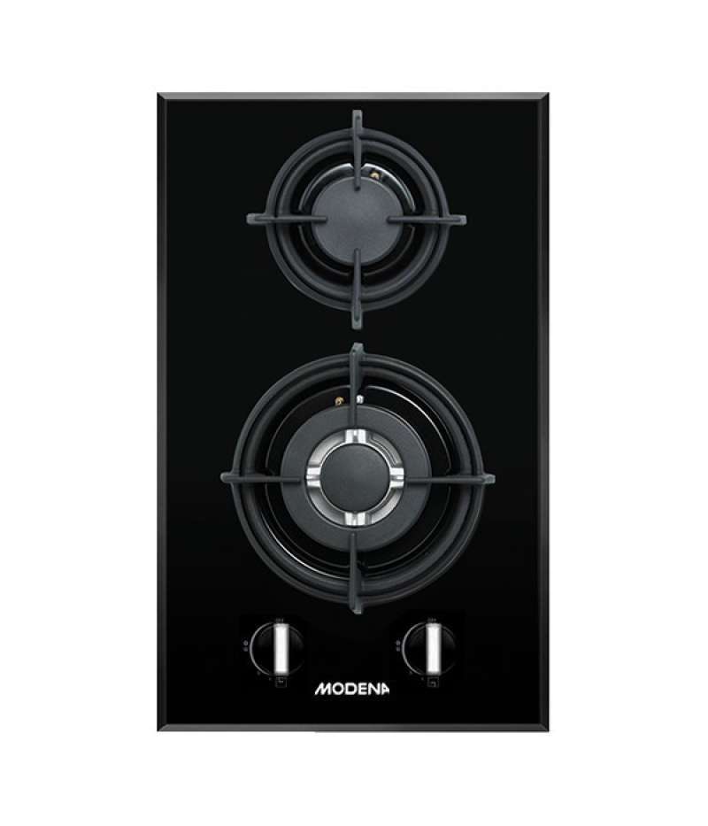Promo Modena Crista Bh 1325 Built-In Hob Gas 2 Burners - Gojek Diskon ...