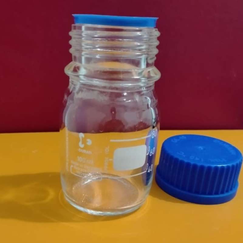 Promo Laboratory Bottle / Botol Laboratorium / Lab Botol DURAN 100 ml ...