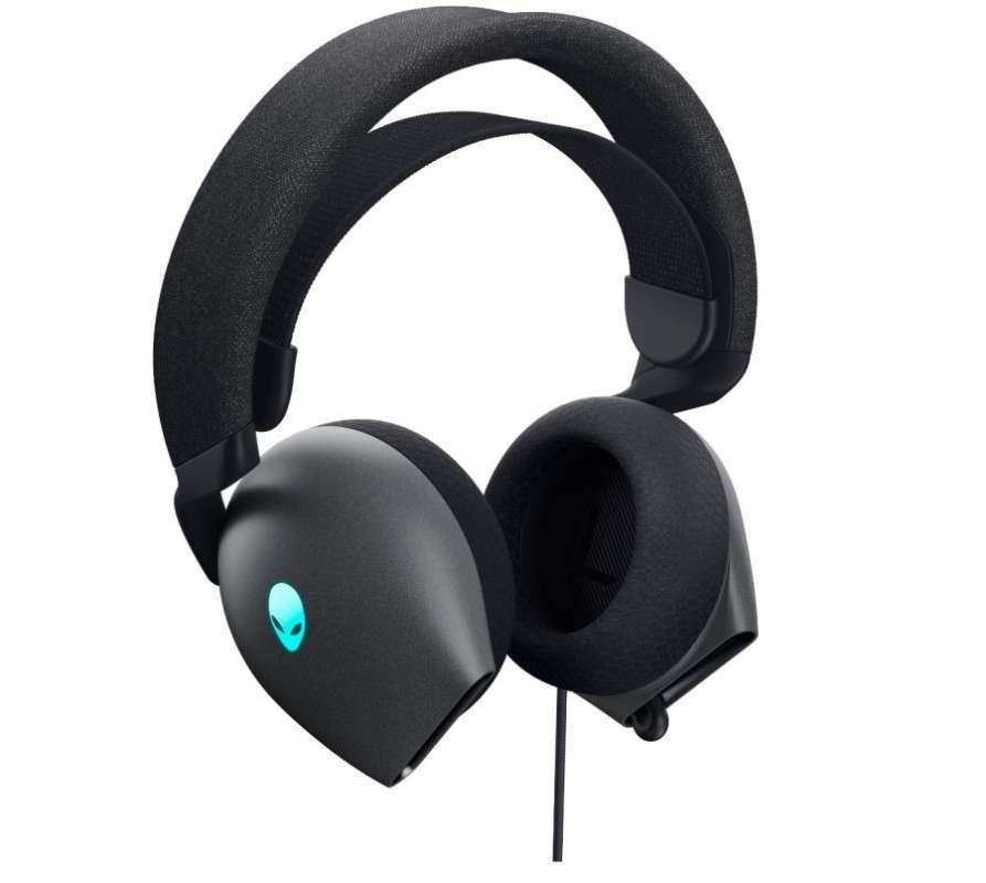 Jual DELL ALIENWARE WIRED GAMING HEADSET RGB di Seller Mycomshop ...