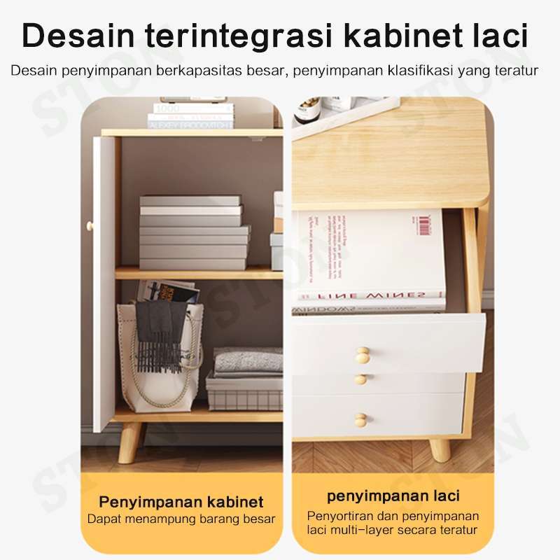 Promo Lemari Rak/lemari Laci Kayu/lemari Kabinet Kayu Minimalis Dengan ...