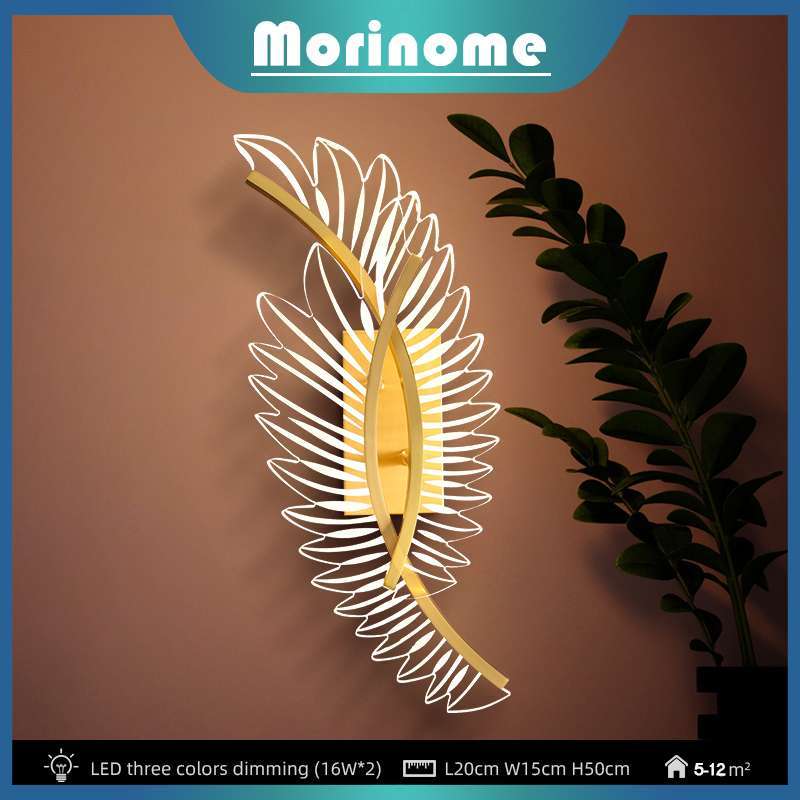 Promo Lampu Dinding Minimalis Akrilik Gaya Modern Untuk Dekorasi Rumah