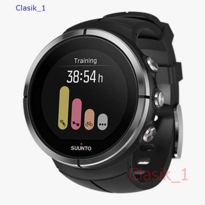 Original 100 Suunto Spartan Ultra Black HR SS022658000 Touch Screen
