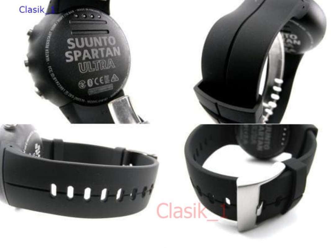 Promo Original 100 Suunto Spartan Ultra Black Hr Ss022658000 Touch Screen Diskon 47 Di Seller Clasik1 Jakarta Pusat Kota Jakarta Pusat Blibli