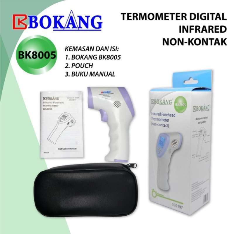 Promo THERMOMETER INFRARED SUHU IR TERMOMETER LASER TERMO DT8826