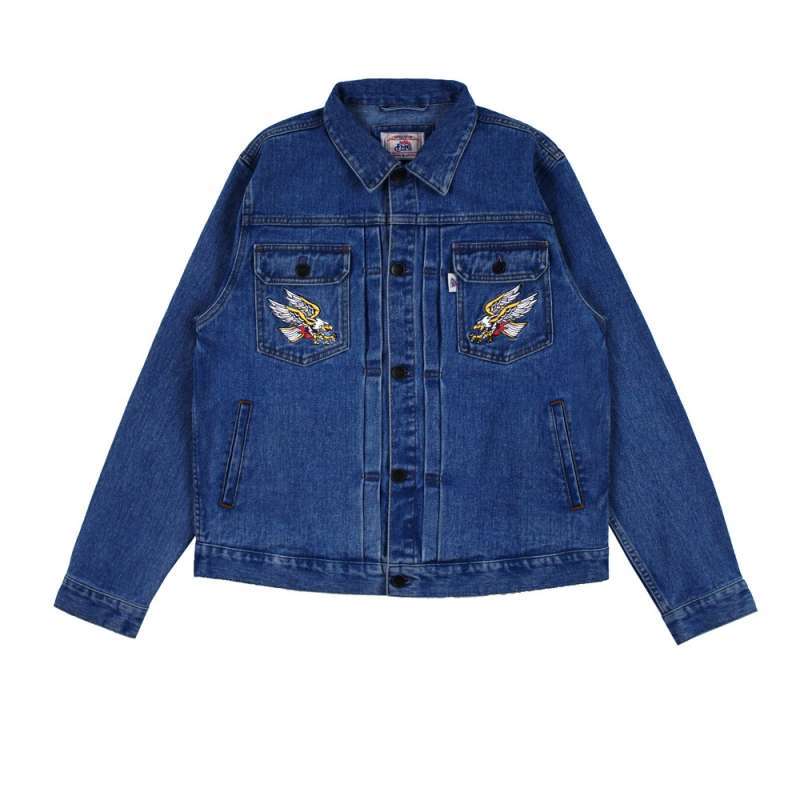 Promo Fmc Men s Denim Jacket American Heritage C011123 Diskon 45 Di Seller 3second Men Official Store 3second Official men Kota Bandung Blibli
