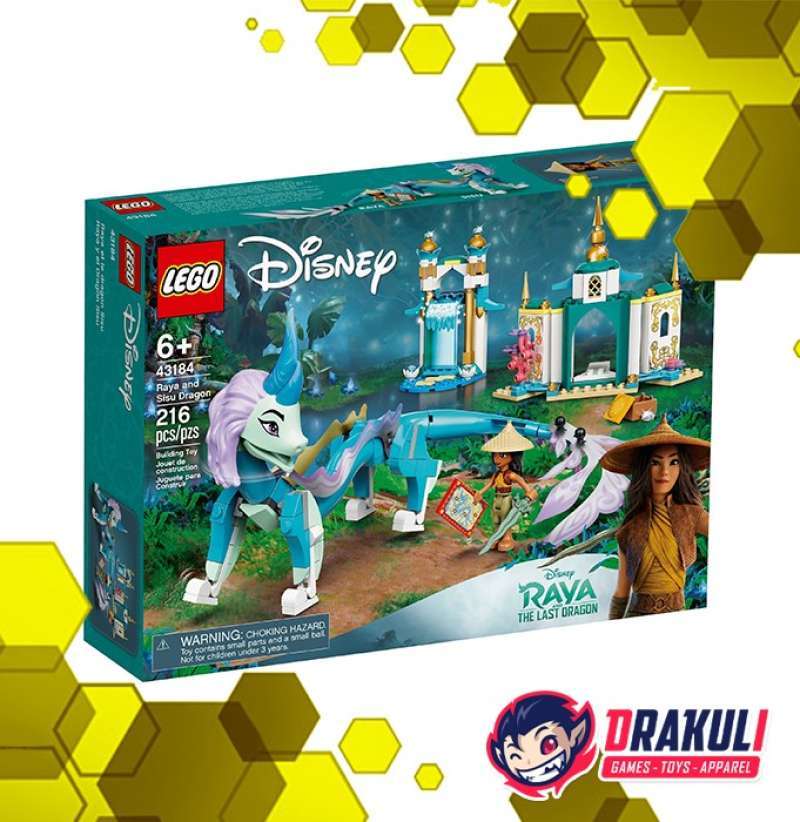 Jual Toys LEGO Disney Raya and the Last Dragon - Raya and Sisu Dragon ...