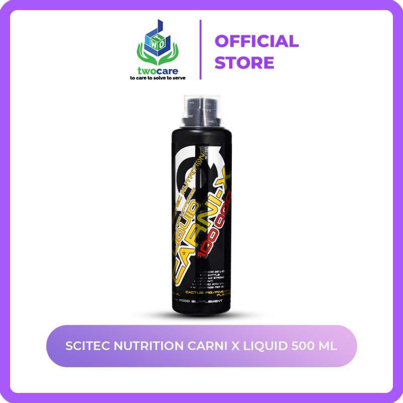 Jual Scitec Nutrition Carni X Liquid 100000 Cactus-pin. 500 ml di ...