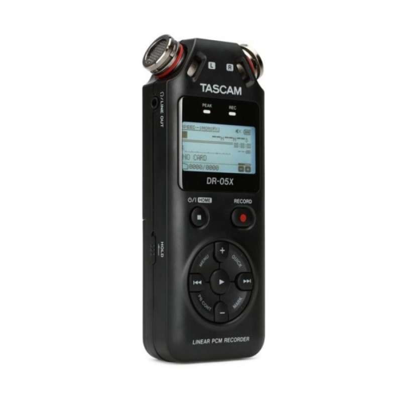 TASCAM DR-07X | Stereo Handheld Digital Audio Recorder And TASCAM DR-07X | Stereo Handheld Digital Audio Recorder And